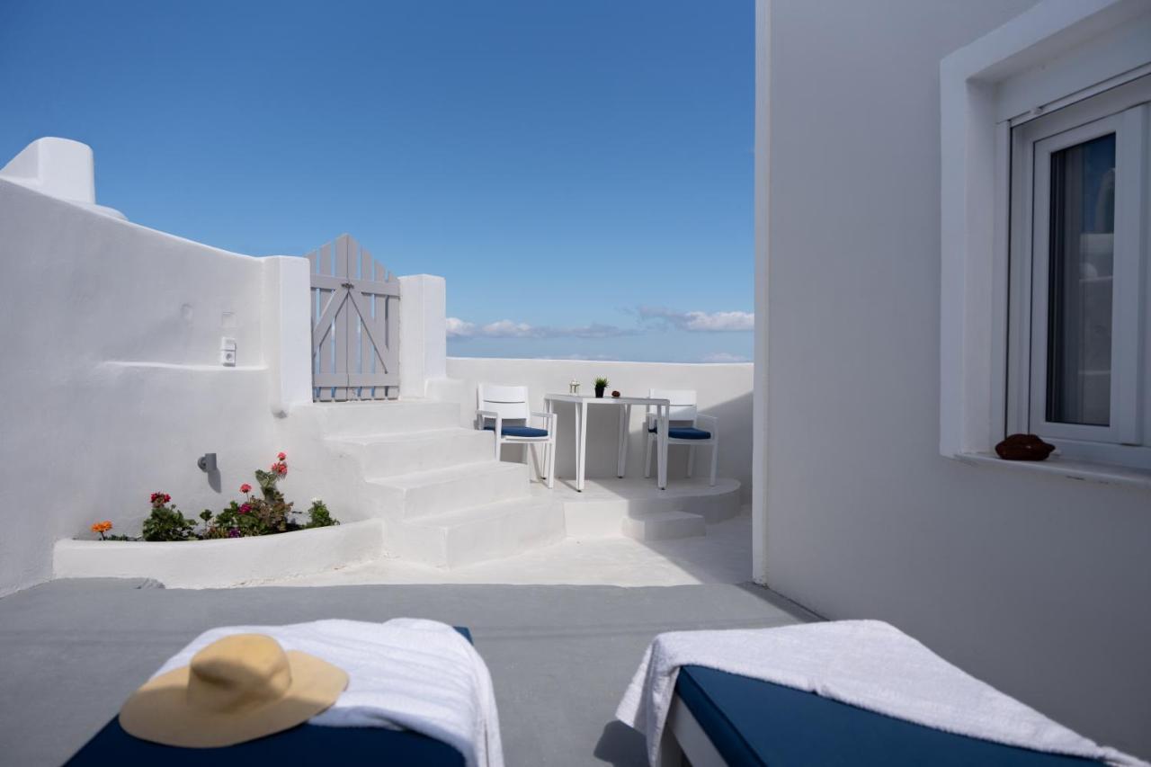 White Swallow Suite Santorini Vourvoulos Exterior photo