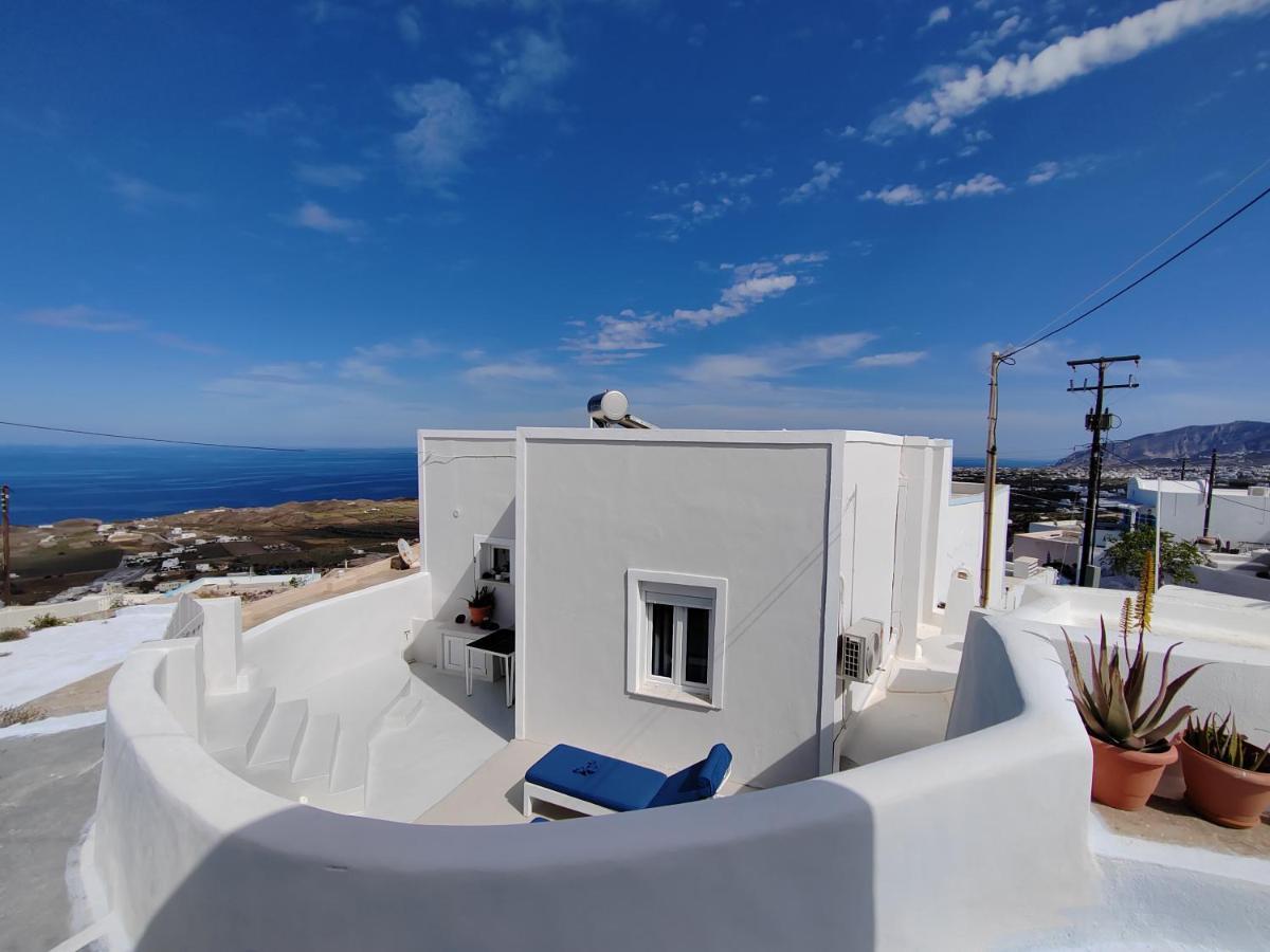 White Swallow Suite Santorini Vourvoulos Exterior photo