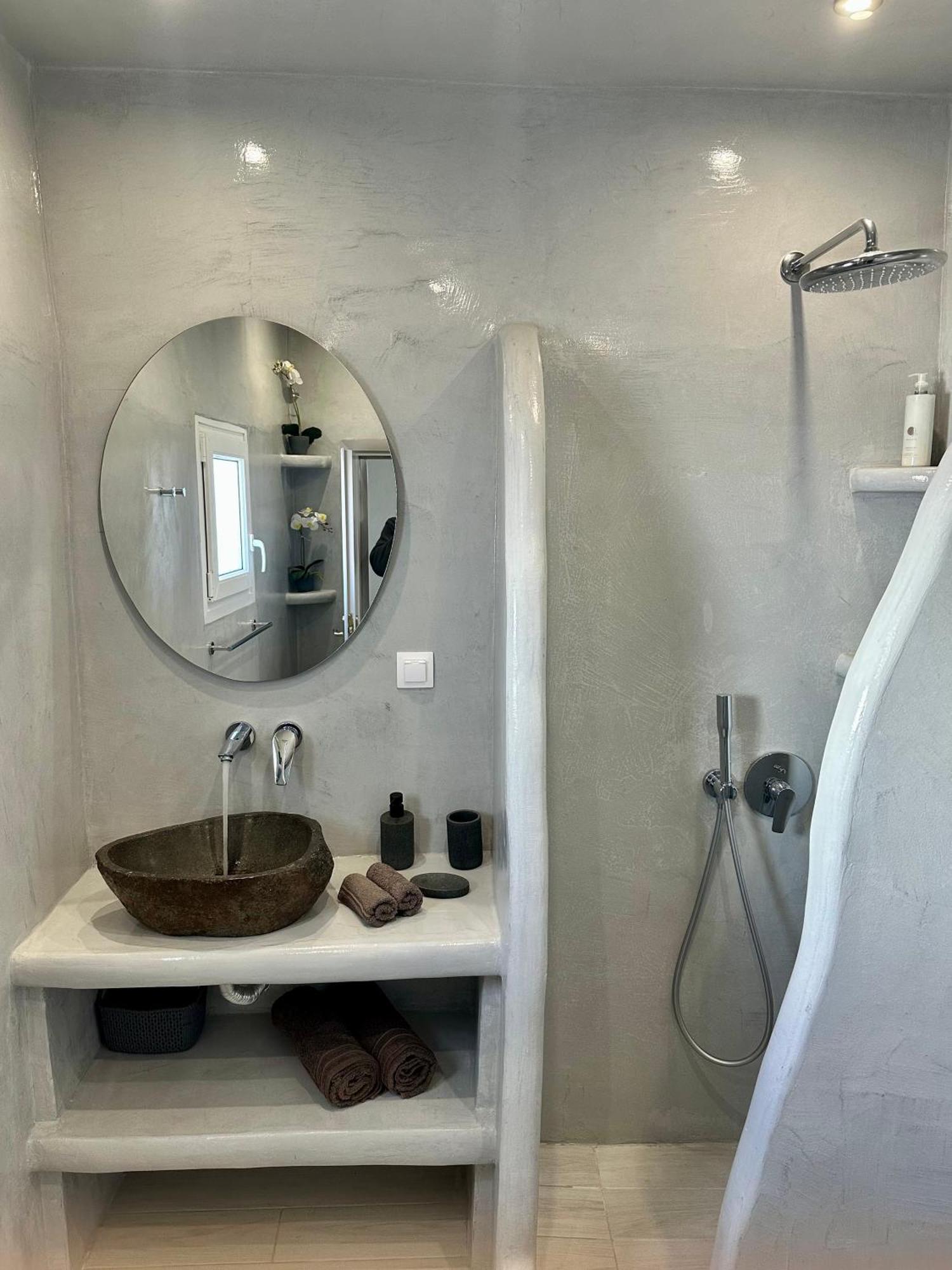 White Swallow Suite Santorini Vourvoulos Exterior photo
