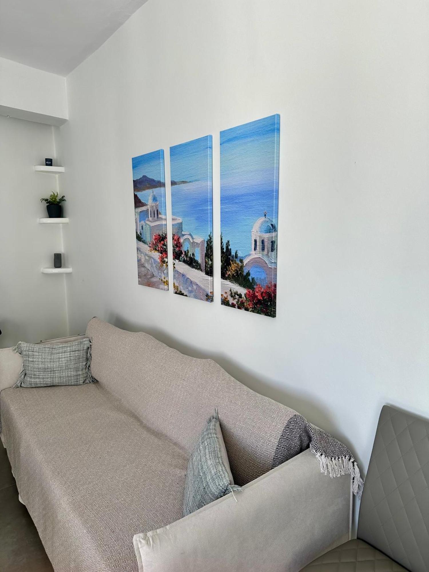 White Swallow Suite Santorini Vourvoulos Exterior photo